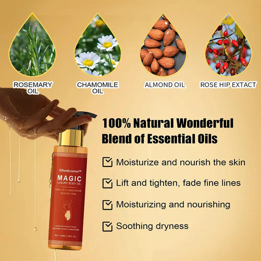 SilkenEssence™ Body Oil