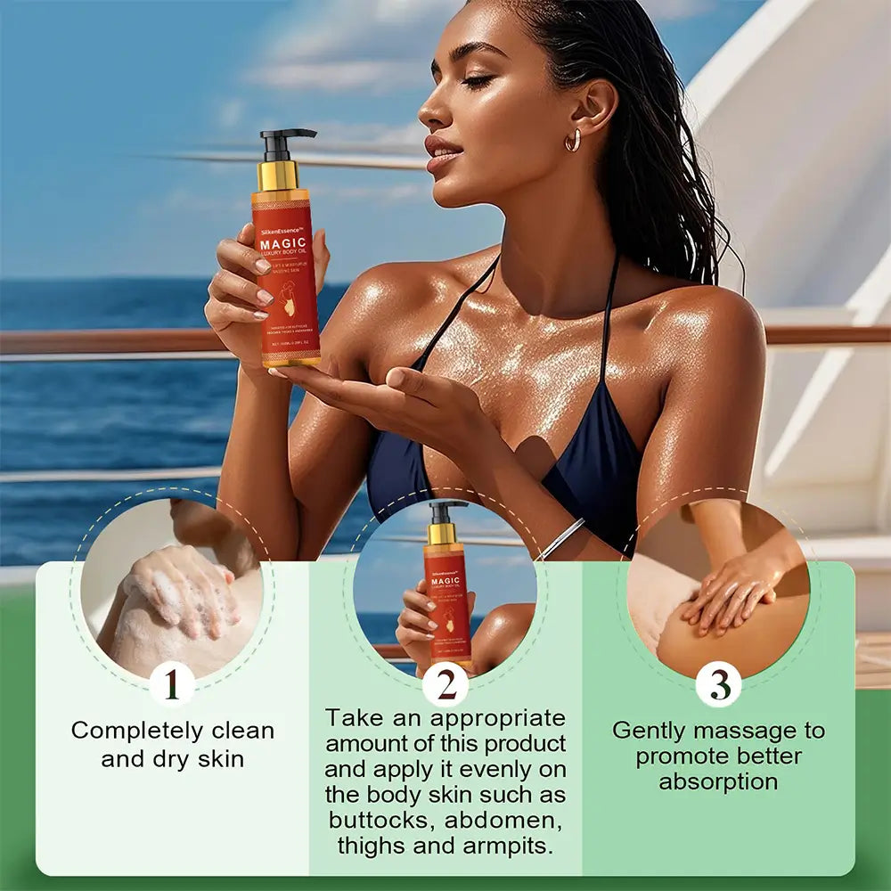 SilkenEssence™ Body Oil
